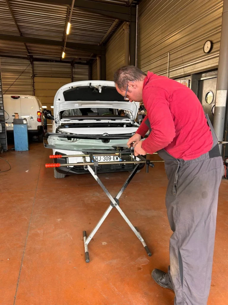 Carrosserie, peinture et pare-brise sur véhicules à Bernay, dans l'Eure