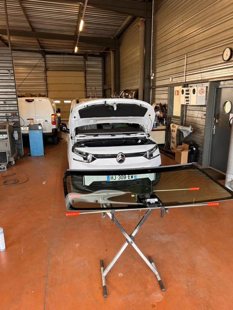 Carrosserie, peinture et pare-brise sur véhicules à Bernay, dans l'Eure