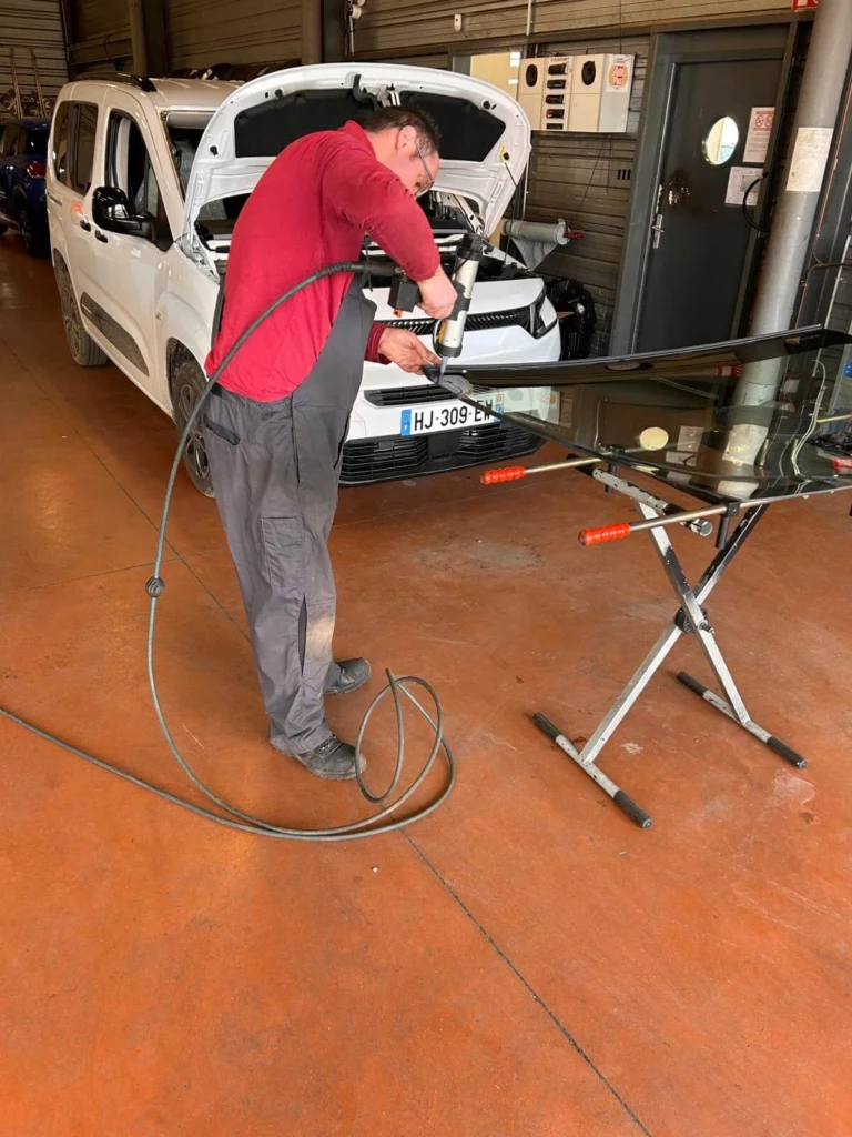 Carrosserie, peinture et pare-brise sur véhicules à Bernay, dans l'Eure