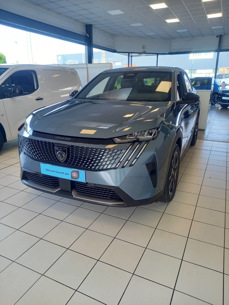 Nouveau Peugeot 3008
