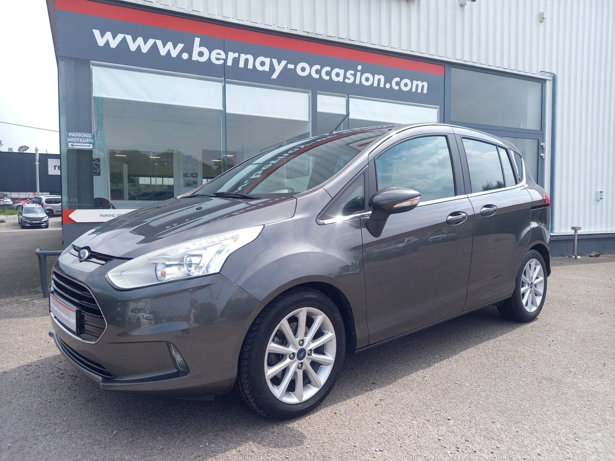 Ford B-MAX 2017 1.5 TDCI 95ch s/s Titanium