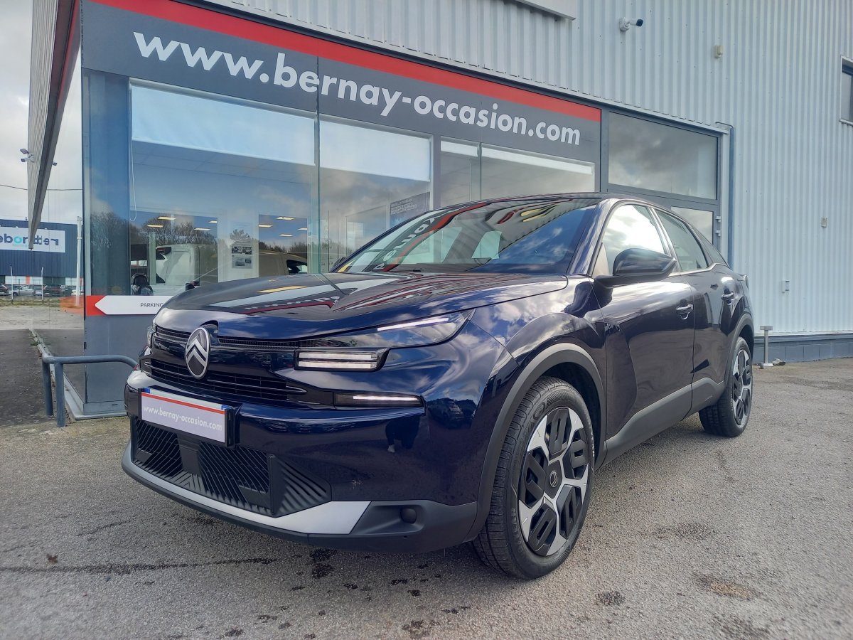 Citroën C4 (3) 2025 PureTech 130 EAT8 PLUS