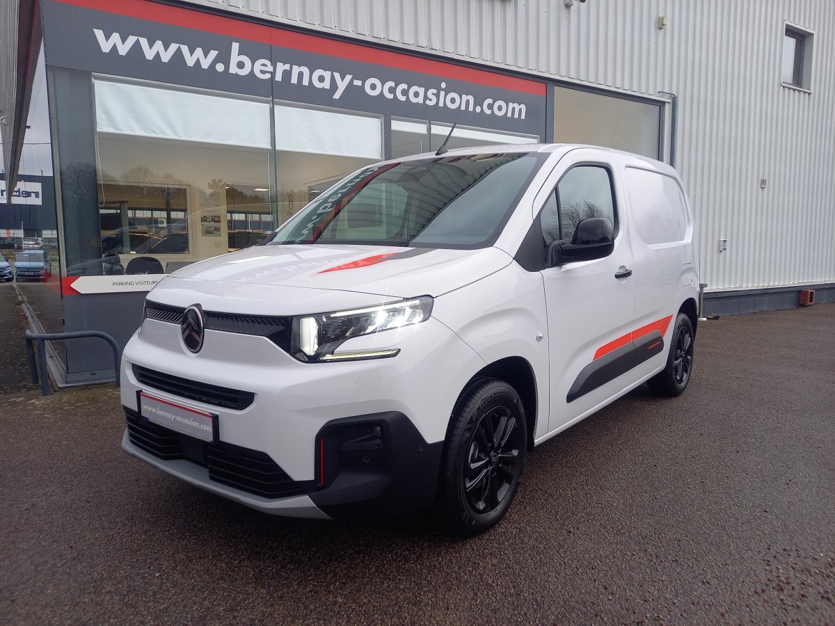 Citroën Berlingo Van (3) 2025 M CU std Diesel 100 Man XTR 3 places