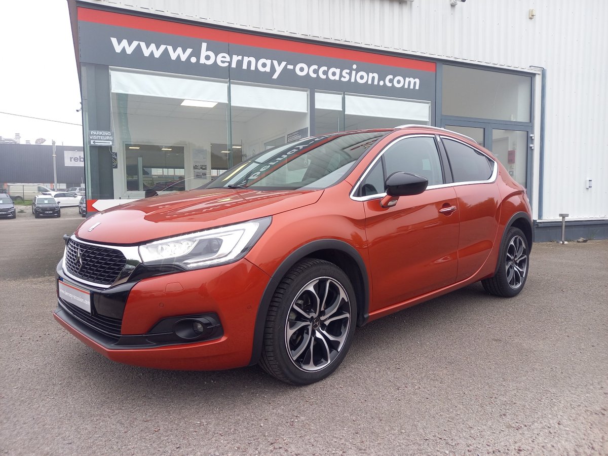 Ds DS 4 Crossback 2016 BlueHDi 180 S&S EAT6 Sport Chic