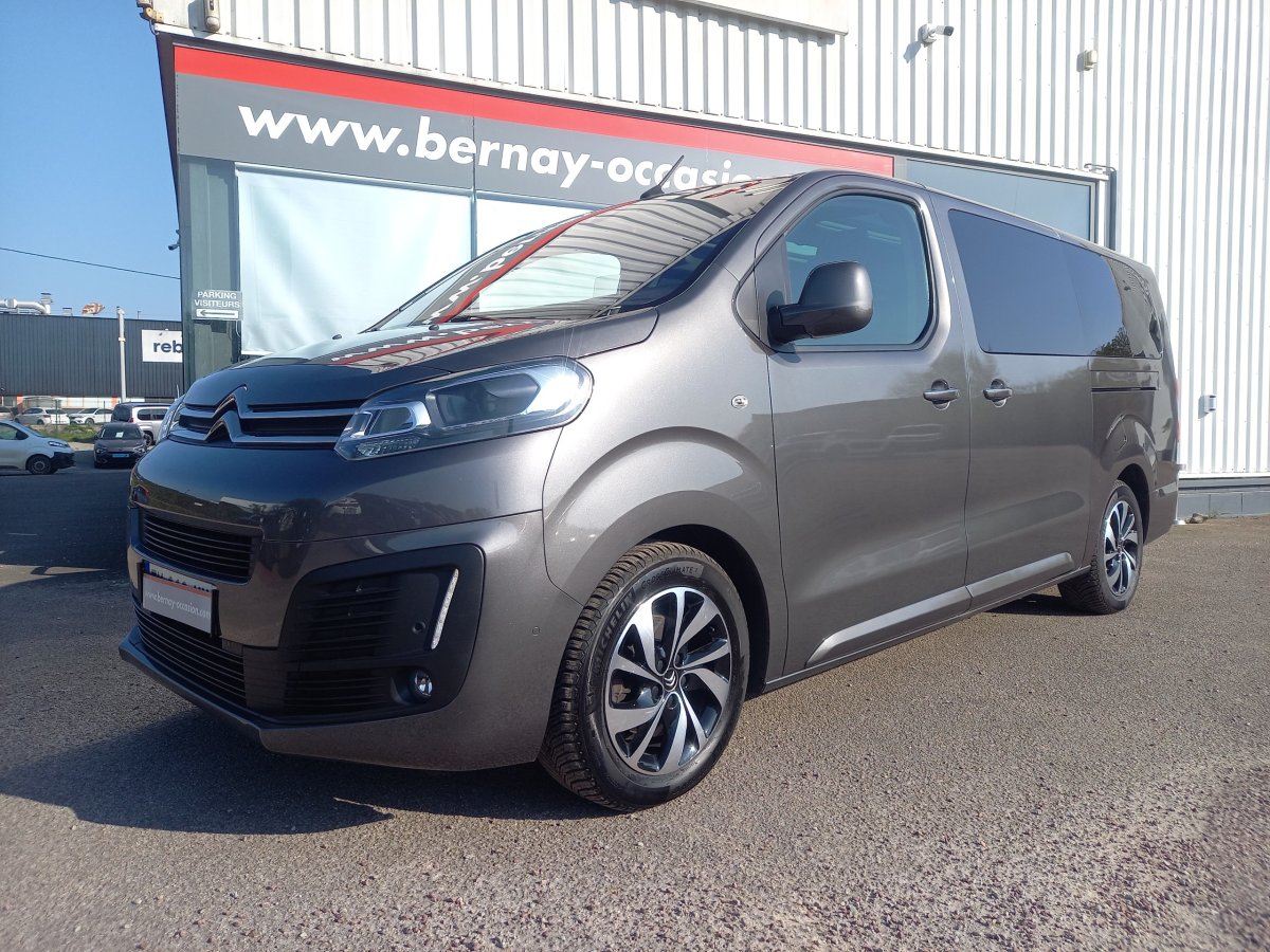 Citroën Spacetourer 2018 Taille XL BlueHDi 150 S&S BVM6 Shine