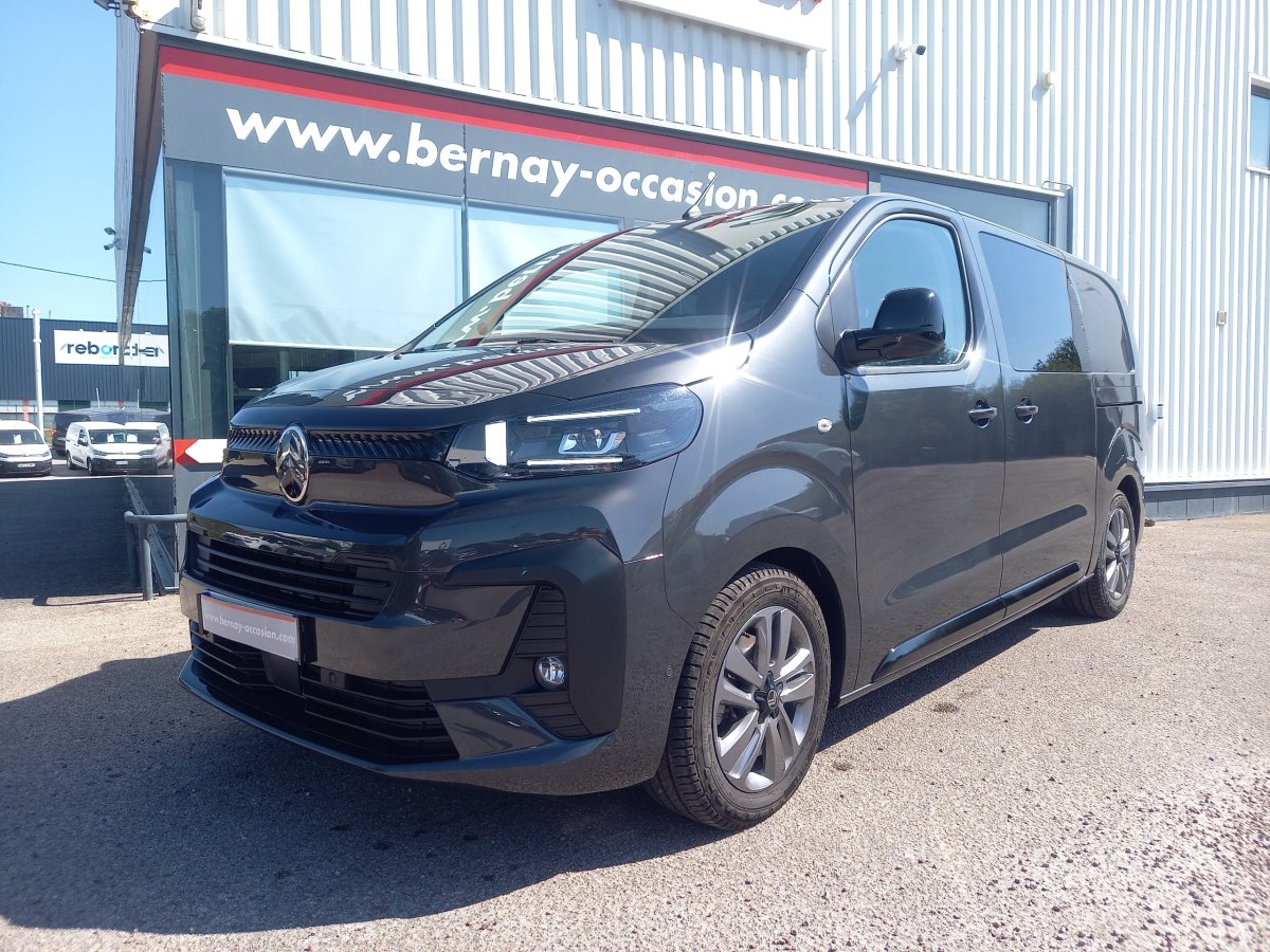 Citroën Jumpy (3) 2025 M BHDi 180 S&S EAT8 PACK PREM CO CAF