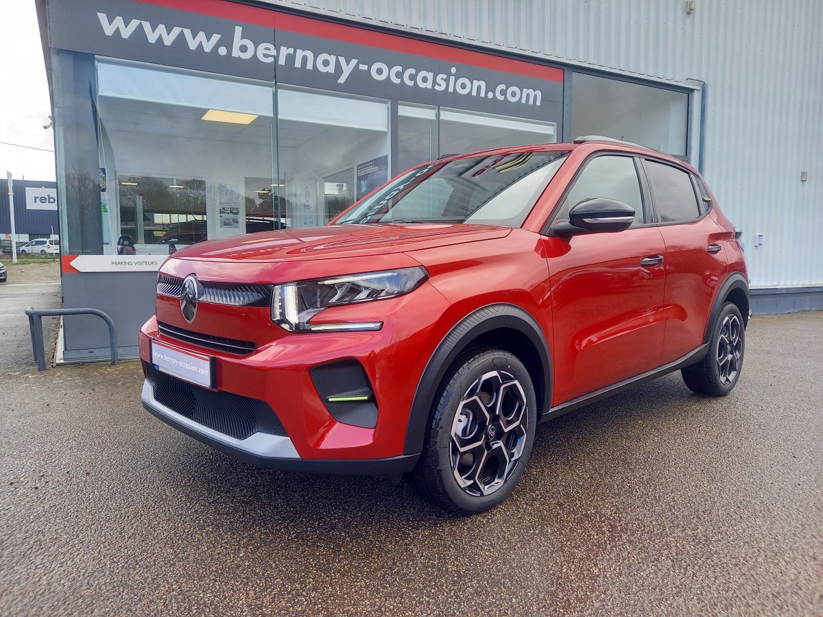 Citroën C3 (4) 2026 Hybride 110 MAX E-DCS6