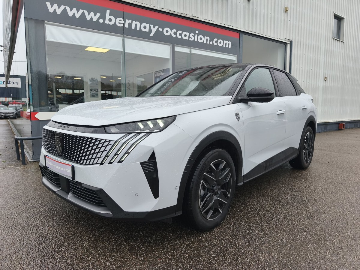 Peugeot 3008 (3) 2025 1.2 HYBRID 145 E-DCS6 GT