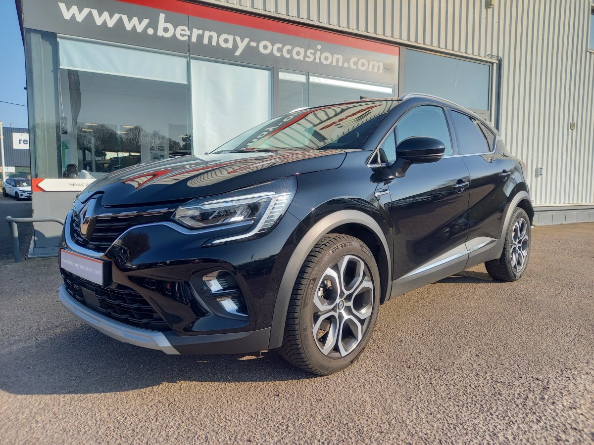 Renault Captur (2) 2021 Intens TCe 140 FAP -21