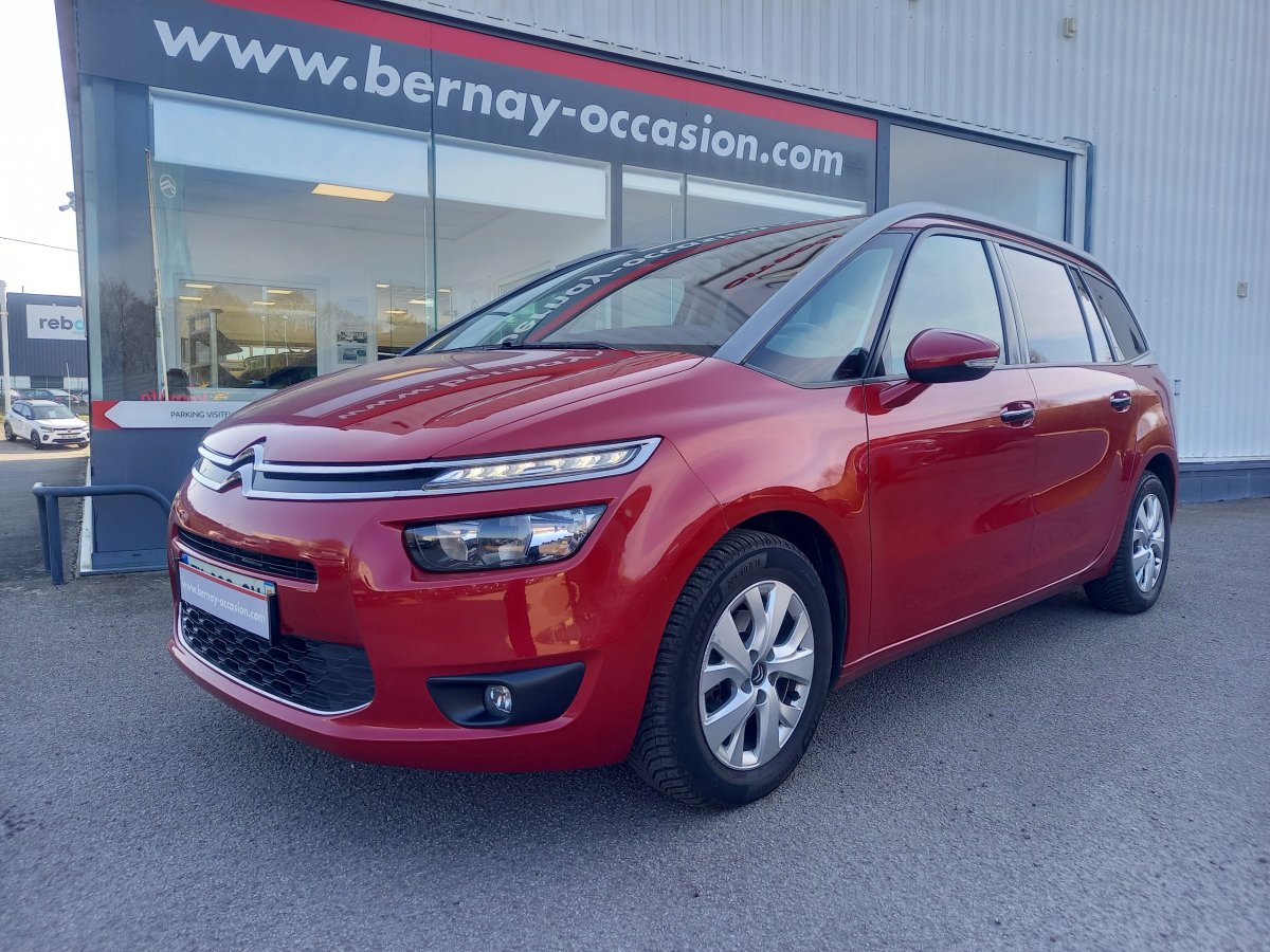 Citroën Grand C4 Picasso (2) 2016 BlueHDi 120 S&S EAT6 Intensive