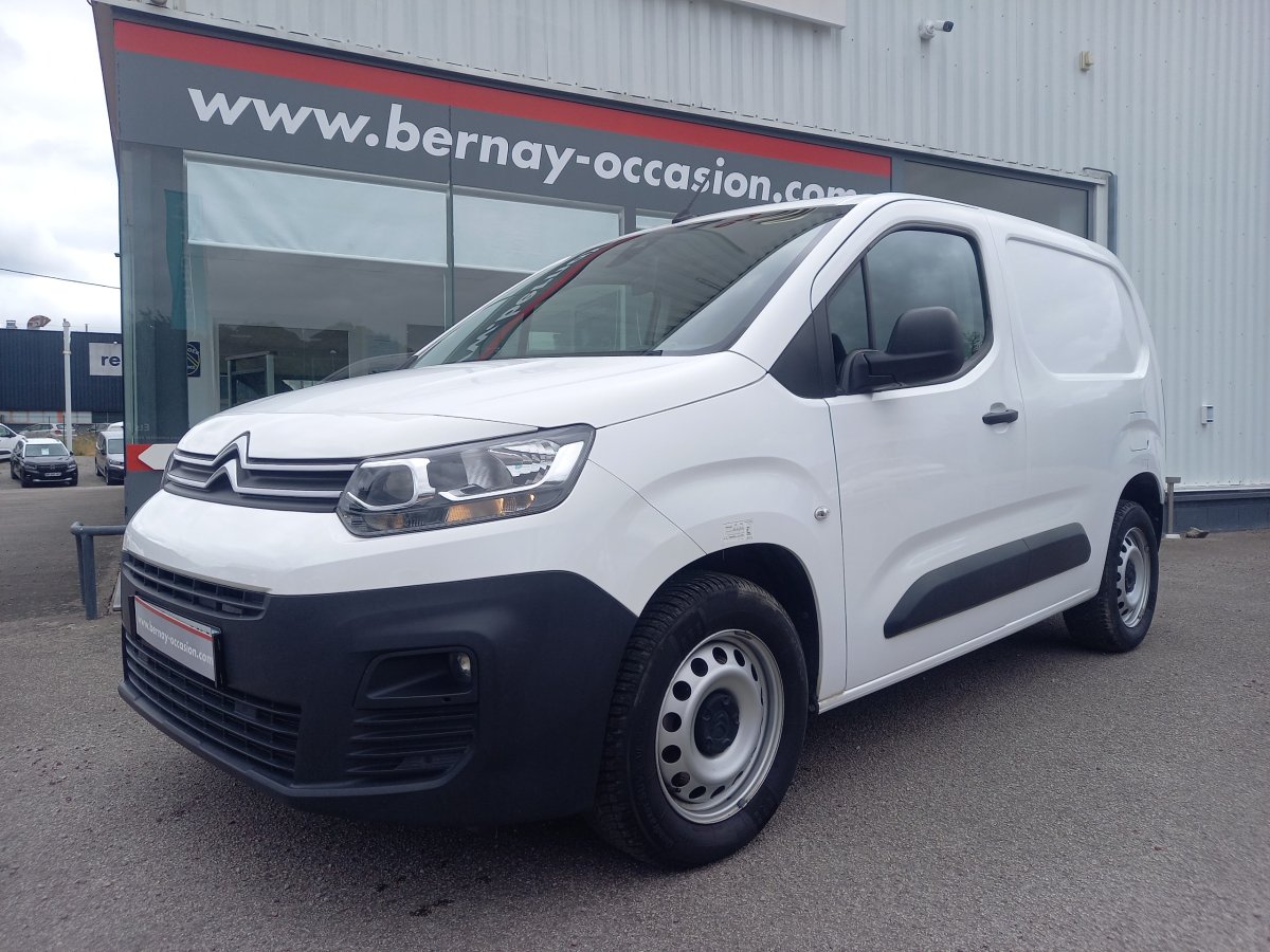 Citroën Berlingo (3) 2021 Taille M 650kg BlueHDi 100 S&S BVM Club