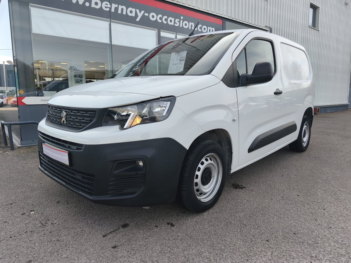 Peugeot Partner (3) 2020 BHDI 100 S&S STANDARD 650KG PREMIUM