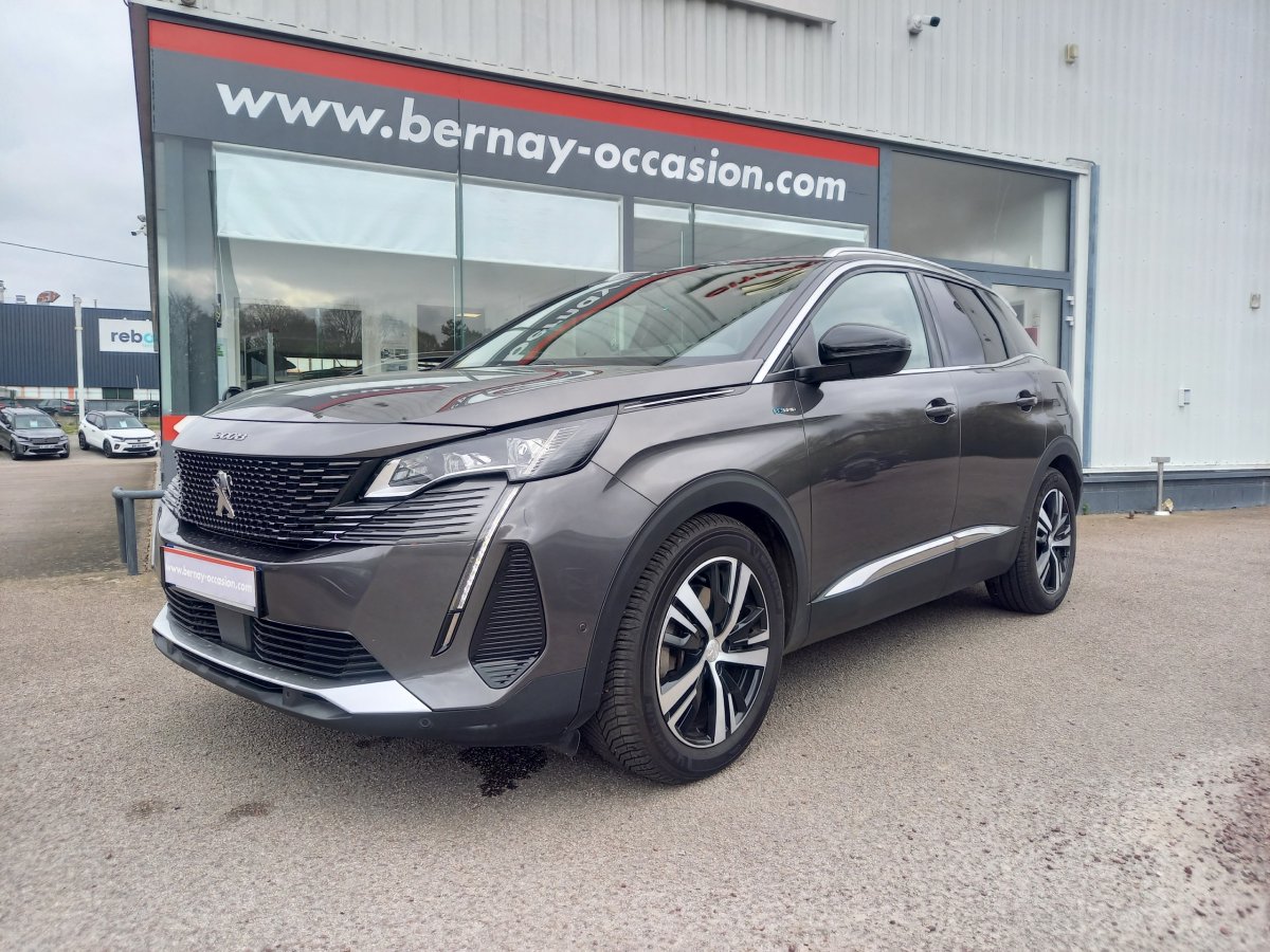Peugeot 3008 (2) 2021 1.6 HYBRID 225 E-EAT8 GT