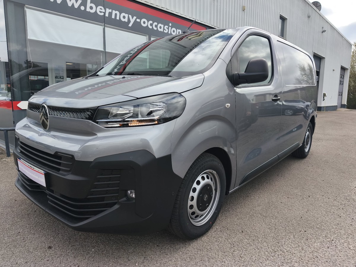 Citroën Jumpy (3) 2026 M Diesel 180 ch Automatique