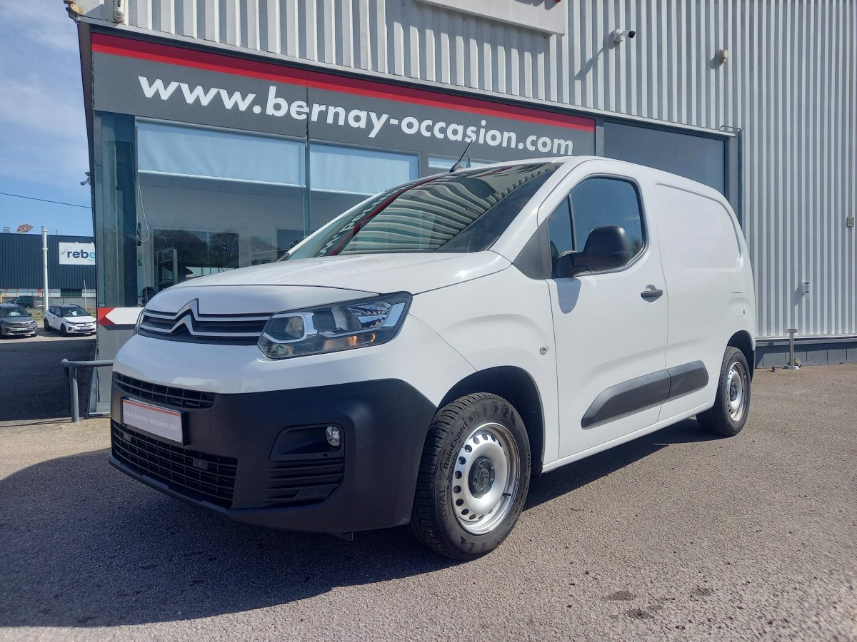 Citroën Berlingo (3) 2019 M 650kg BlueHDi 100 S&S BVM Driver