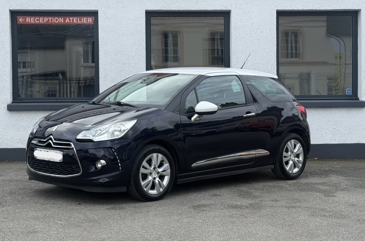 Citroën DS3 2013 VTi 82 PureTech So Chic