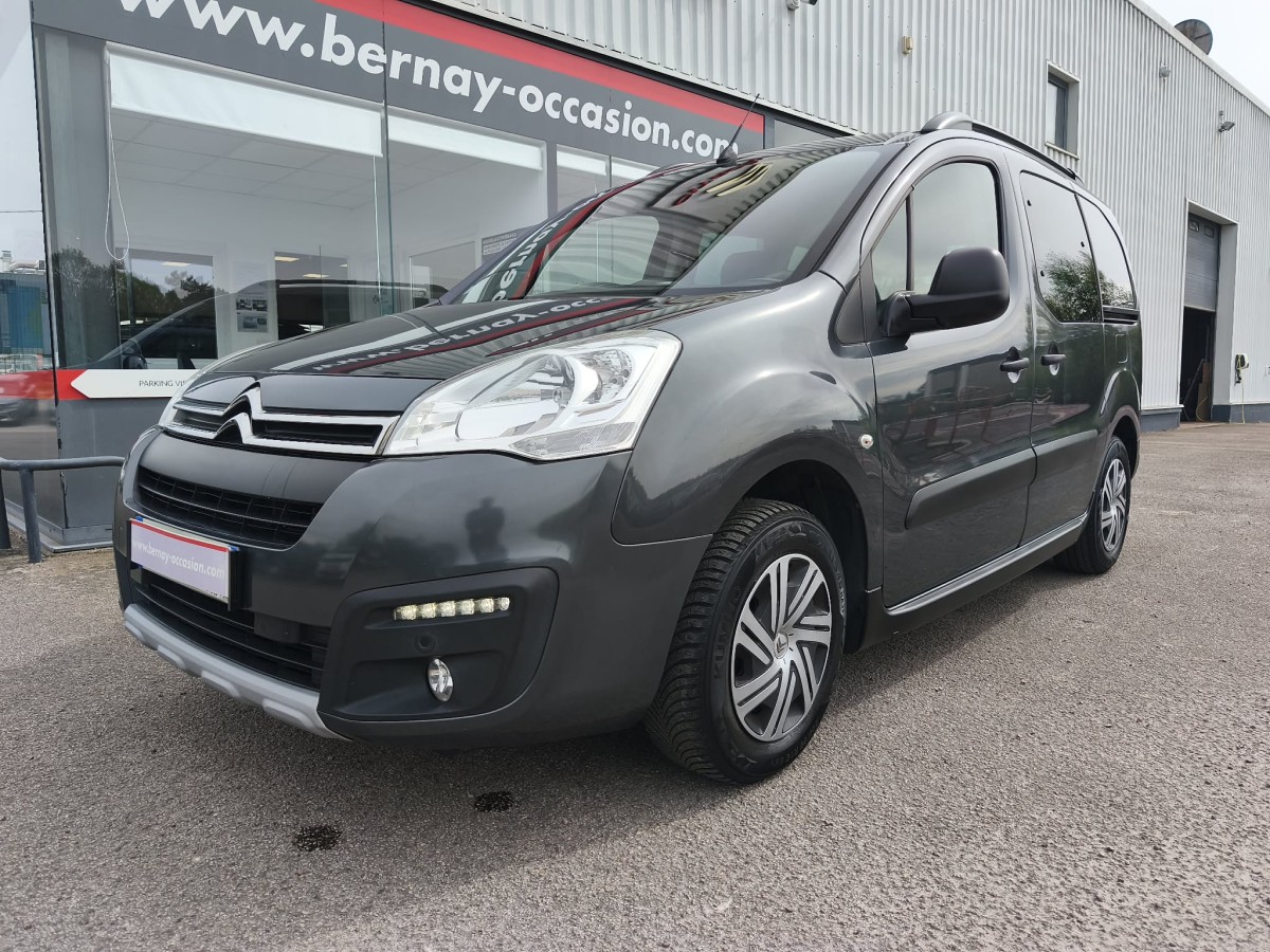 Citroën Berlingo Multispace (2) 2017 BlueHDi 100 S&S ETG6 XTR