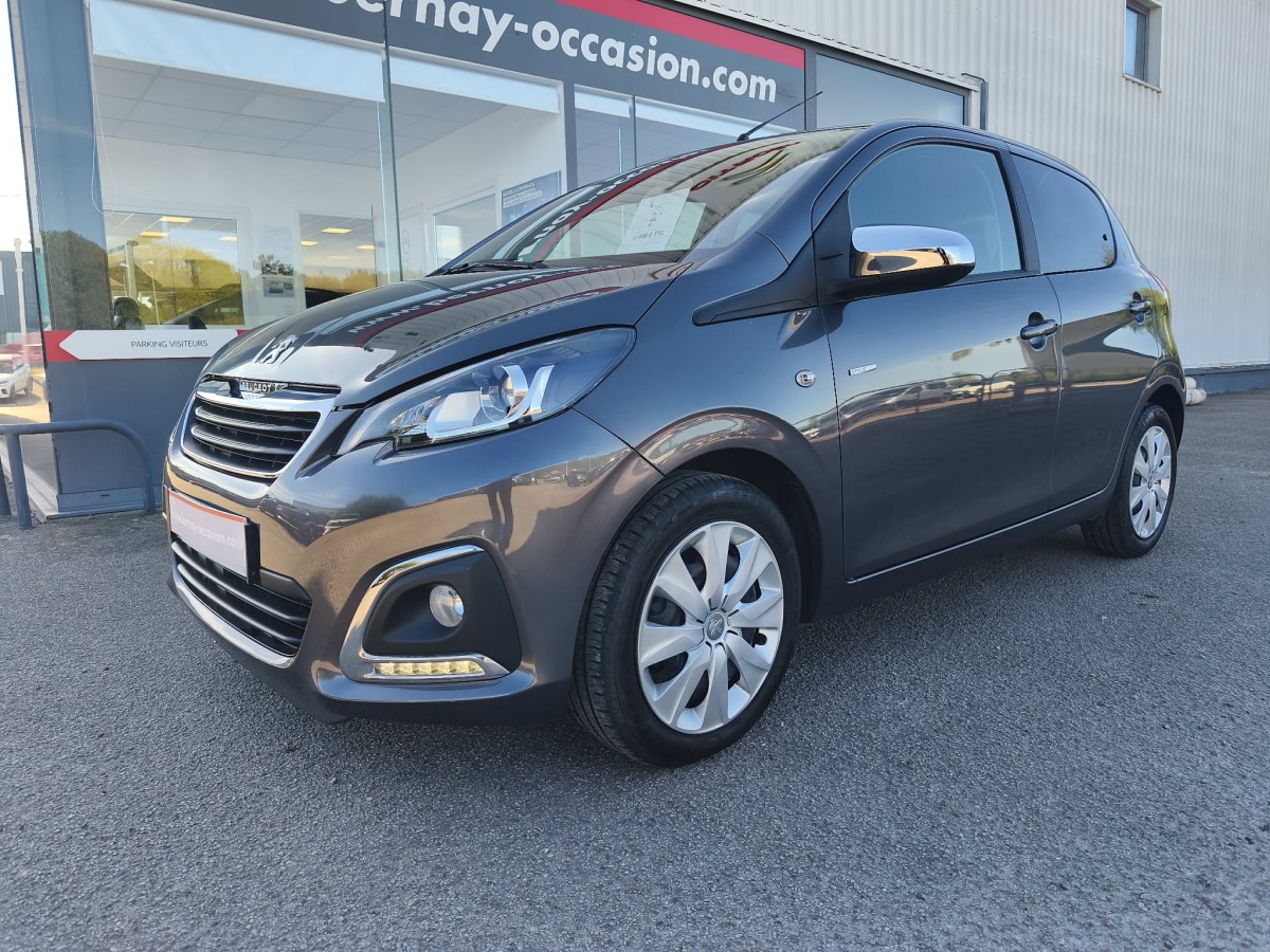 Peugeot 108 2021 VTI 72 S&S STYLE