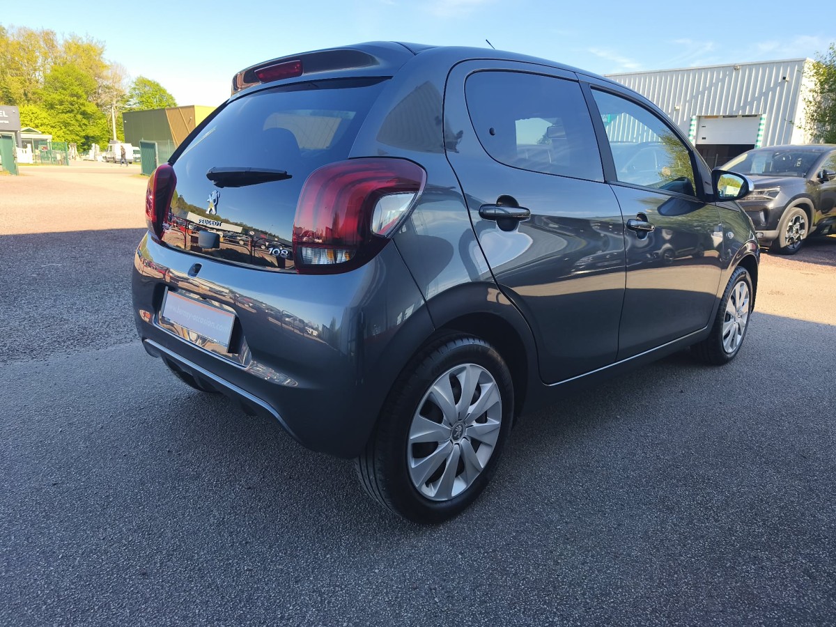 Peugeot 108 2021 VTI 72 S&S STYLE