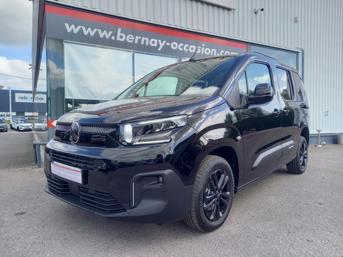 Citroën Berlingo (3) 2026 1.5 BLUEHDI 130 S&S EAT8 Taille M PLUS
