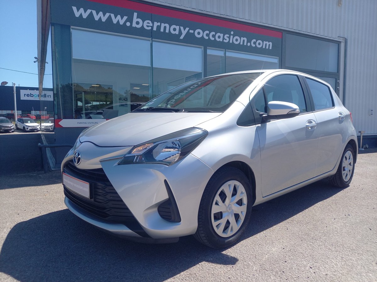 Toyota Yaris (3) 2020 110 VVT-i France Connect