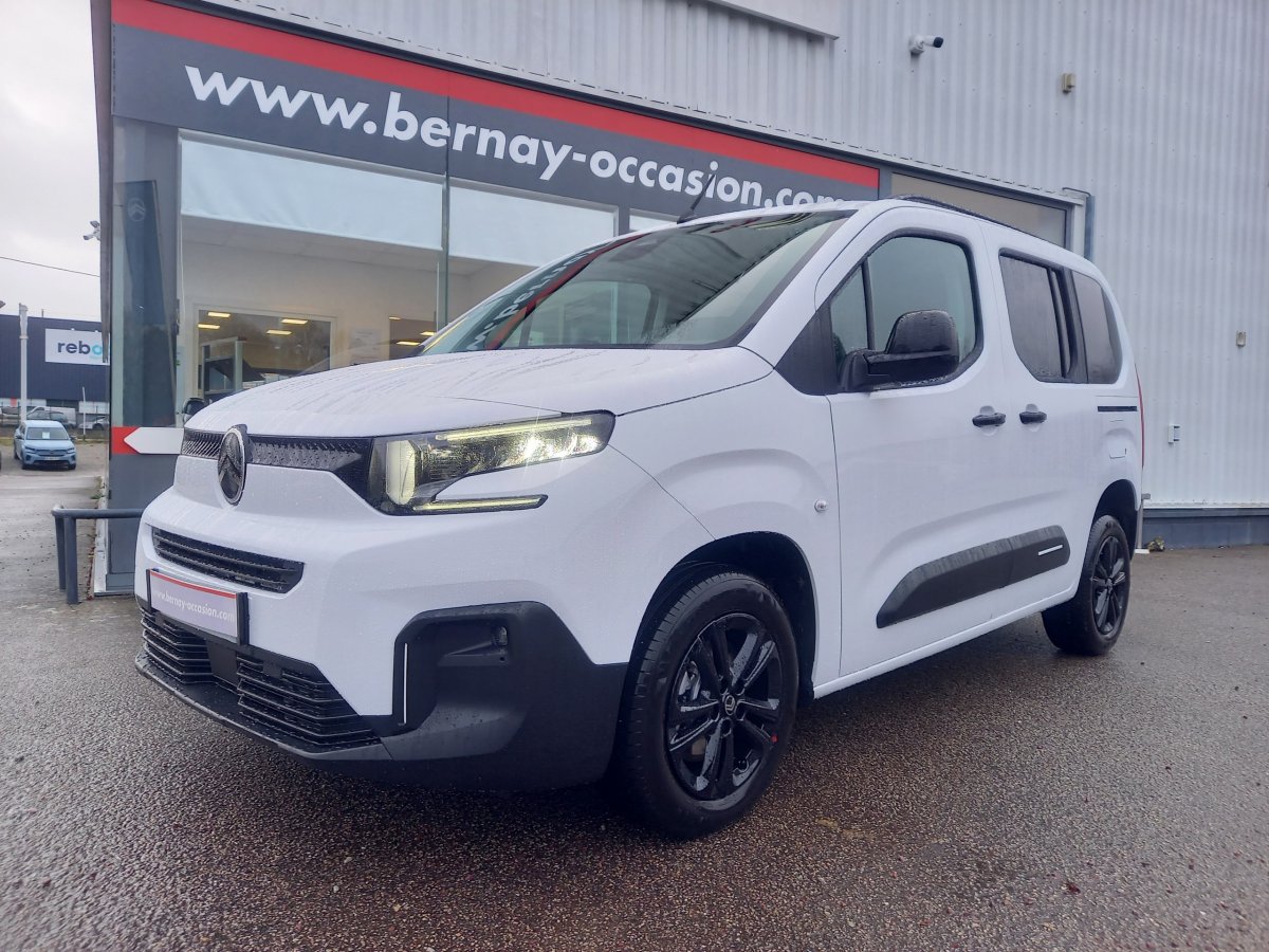 Citroën Berlingo (3) 2026 1.5 BLUEHDI 130 S&S EAT8 Taille M PLUS