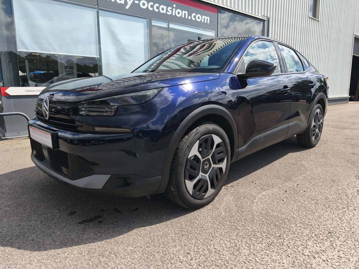Citroën C4 X 2025 Hybride 136 e-DSC6 PLUS