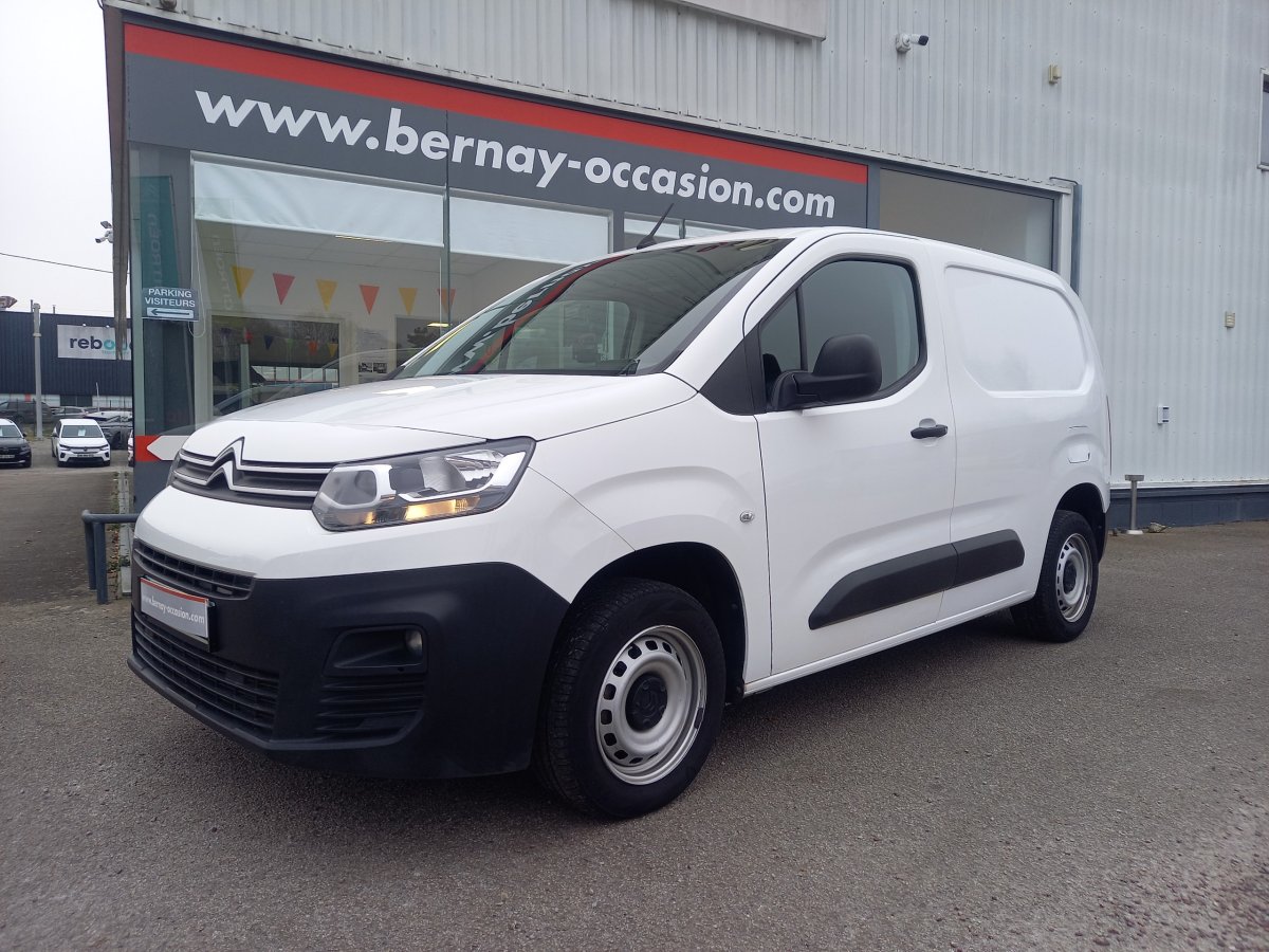 Citroën Berlingo (3) 2019 Taille M 650kg BlueHDi 100 BVM Club