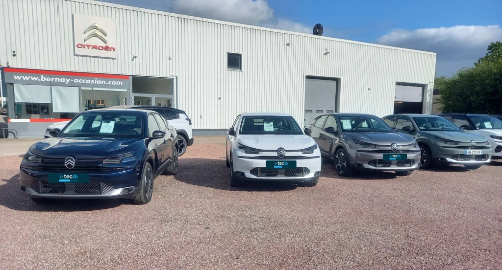 Arrivage nouvelles C4 27300 Bernay