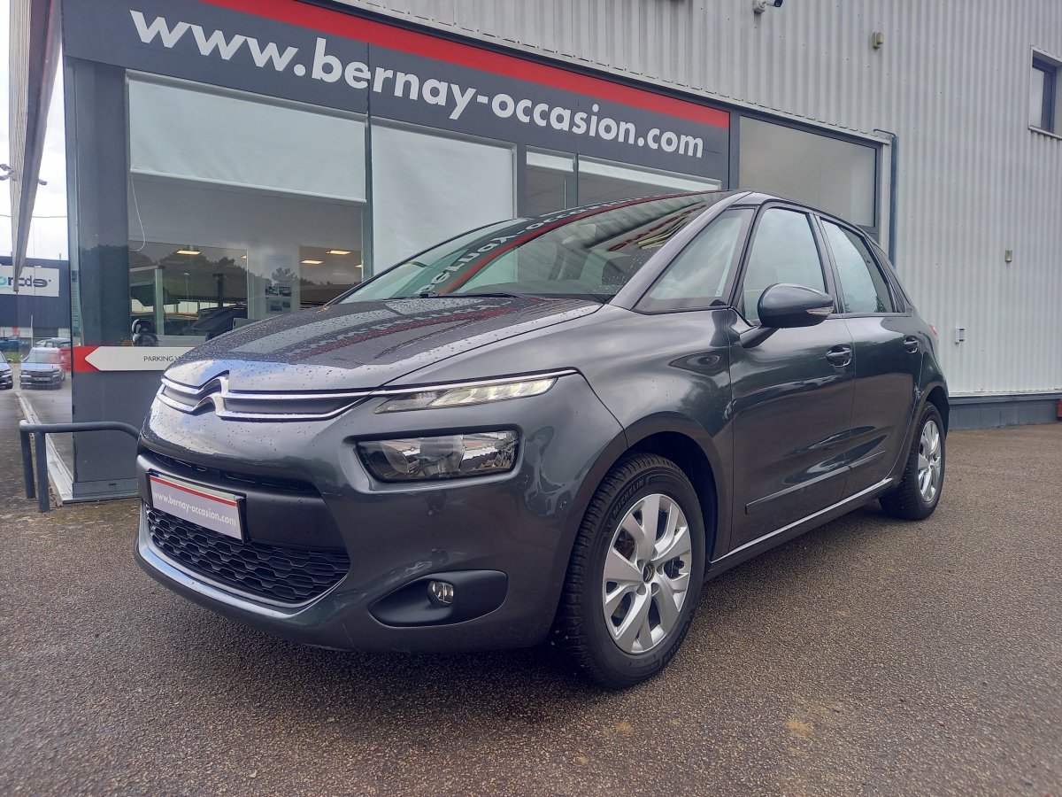 Citroën C4 Picasso (2) 2015 BlueHDi 120 S&S BVM6 Confort