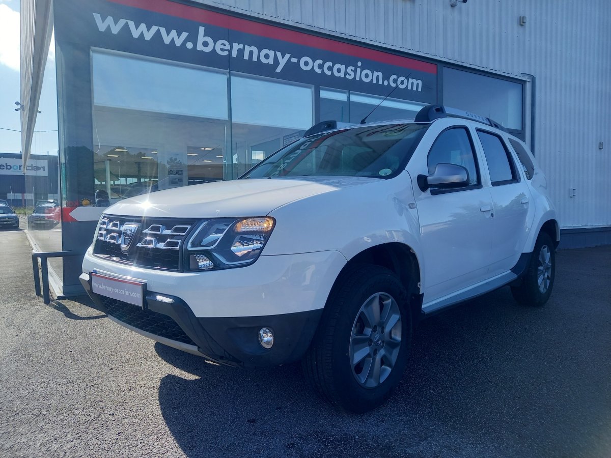 Dacia Duster 2016 Prestige Edition 2016 dCi 110 E6 4x2