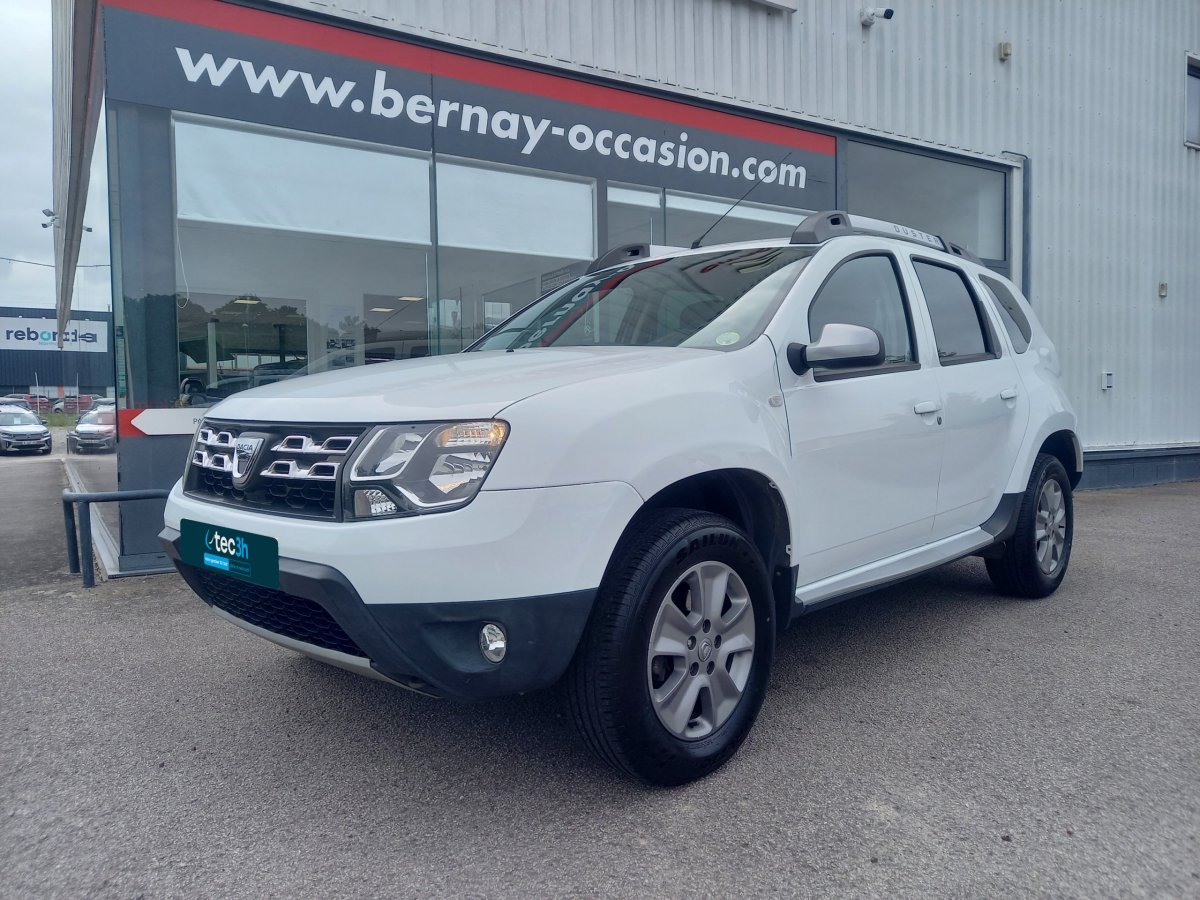 Dacia Duster 2016 Prestige Edition 2016 dCi 110 E6 4x2