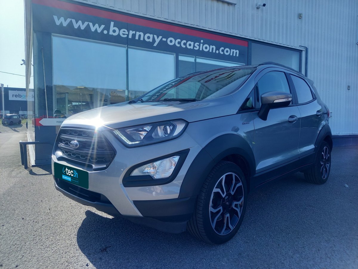 Ford Ecosport (2) 2021 1.0 EcoBoost 125ch Active