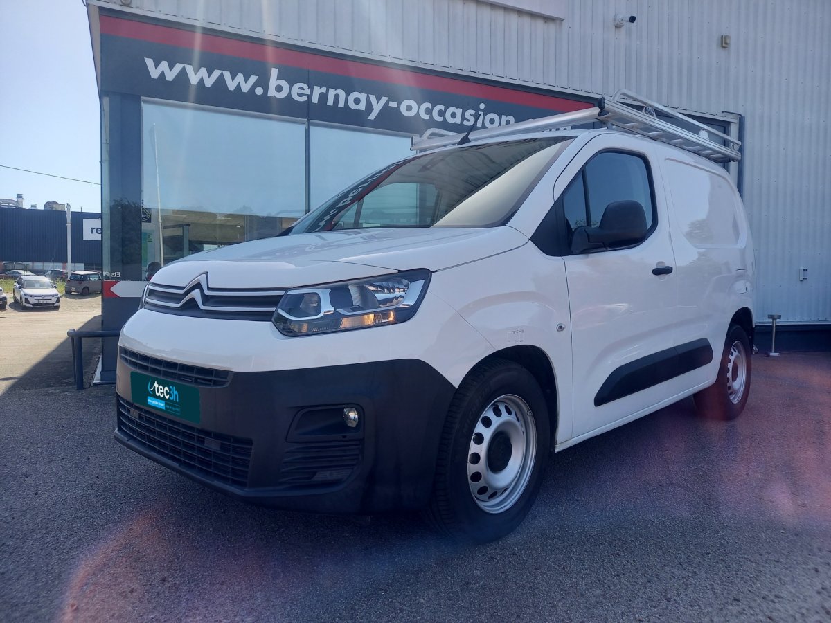 Citroën Berlingo (3) 2019 Taille M 650kg BlueHDi 100 BVM Club