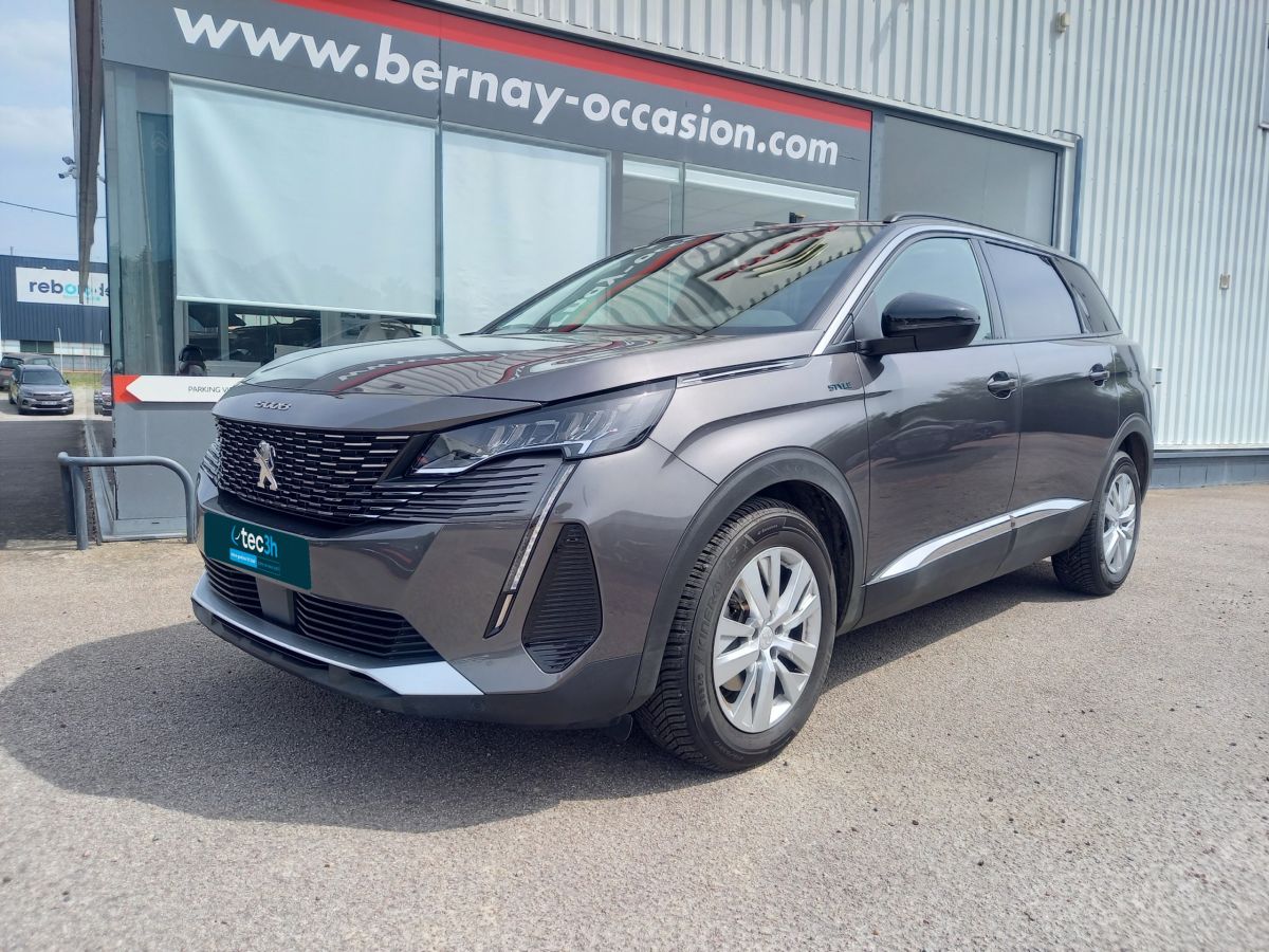 Peugeot 5008 (2) 2022 PureTech 130 S&S EAT8 Style