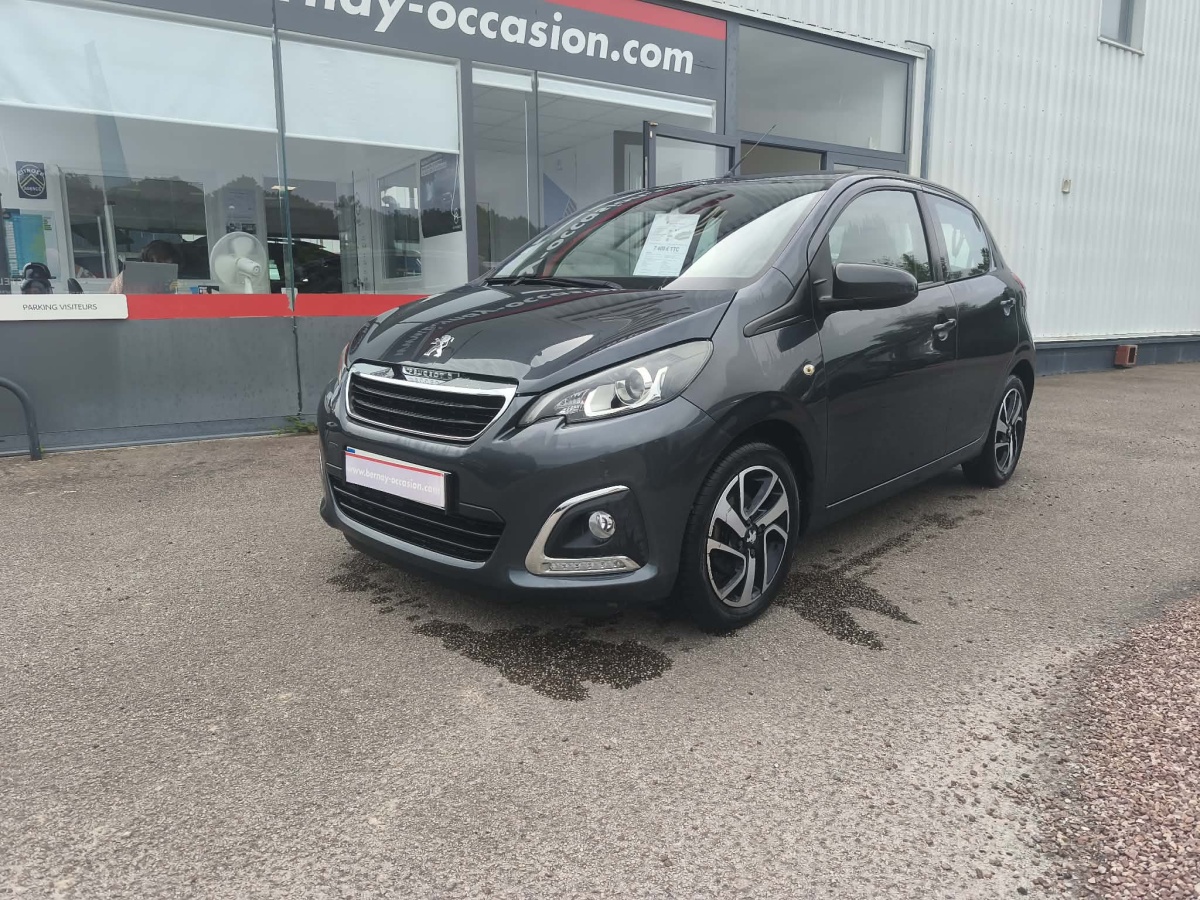 Peugeot 108 2016 1.0 S&S 68 Allure