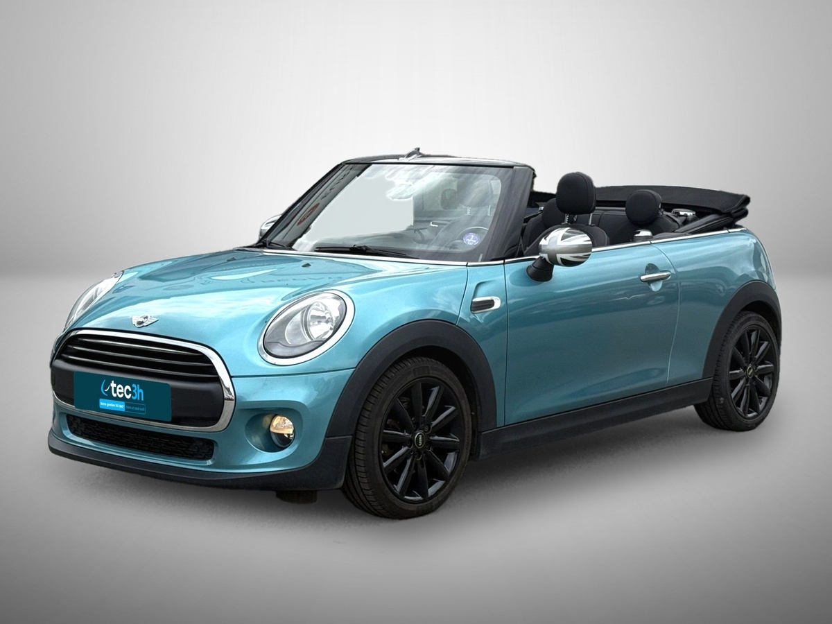 Mini Mini Cabrio (4) 2017 One Finition Salt 102 ch BVM6