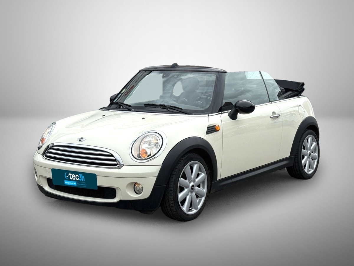 Mini Mini (2) 2010 Cooper Cabrio 120 ch