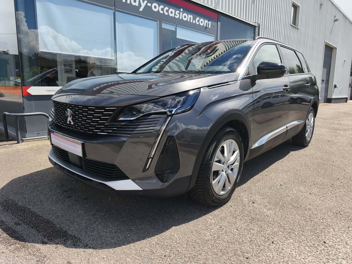 Peugeot 5008 (2) 2022 PureTech 130 S&S EAT8 Style