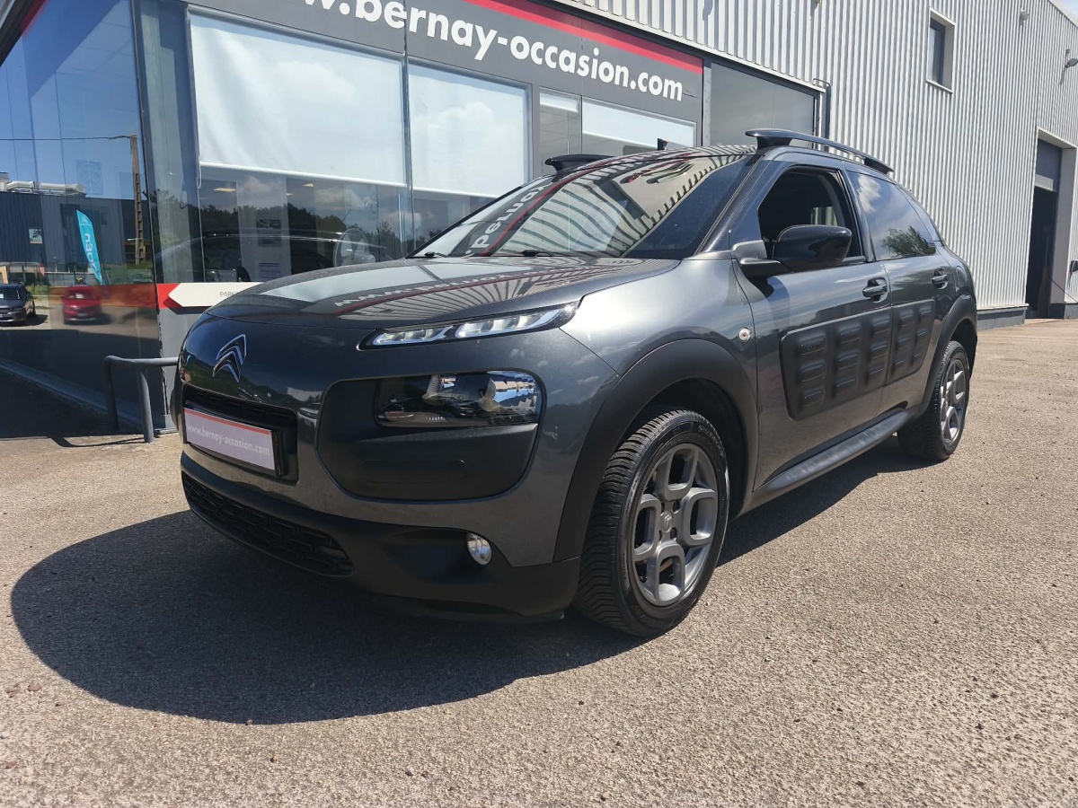 Citroën C4 Cactus 2017 PureTech 110 S&S BVM Shine