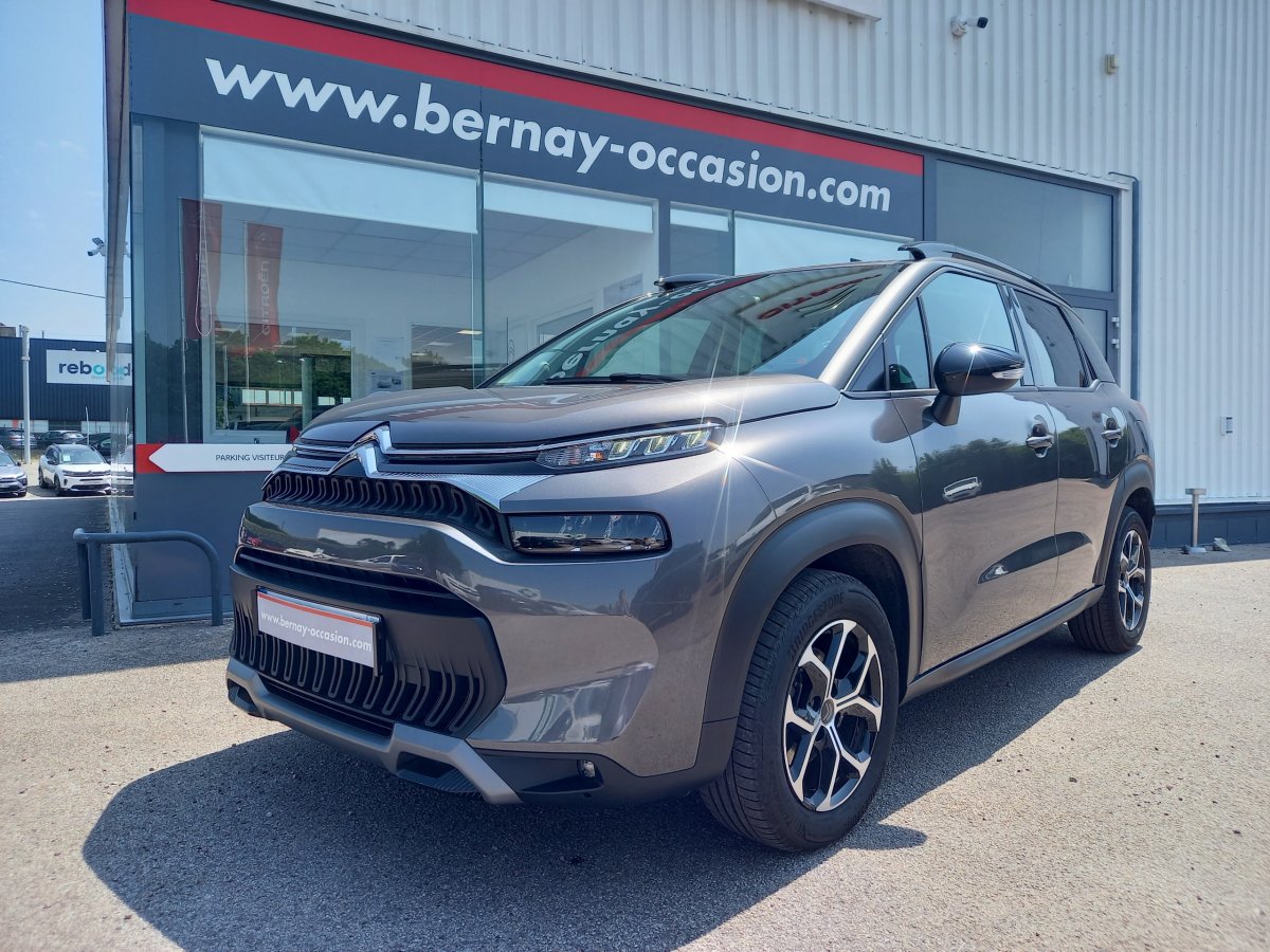 Citroën C3 Aircross 2022 BlueHDi 110 S&S BVM6 Shine