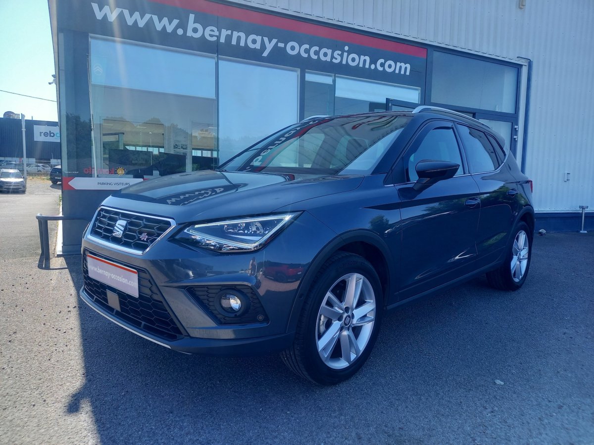 Seat Arona 2019 1.0 EcoTSI 115ch DSG7 S/S FR