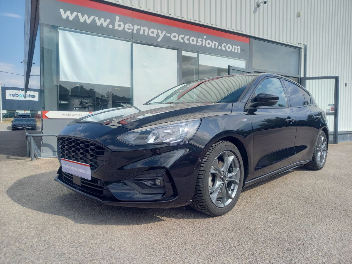 Ford Focus (4) 2020 5P - 1.0 EcoBoost 125ch mHEV St-Line ETHANOL