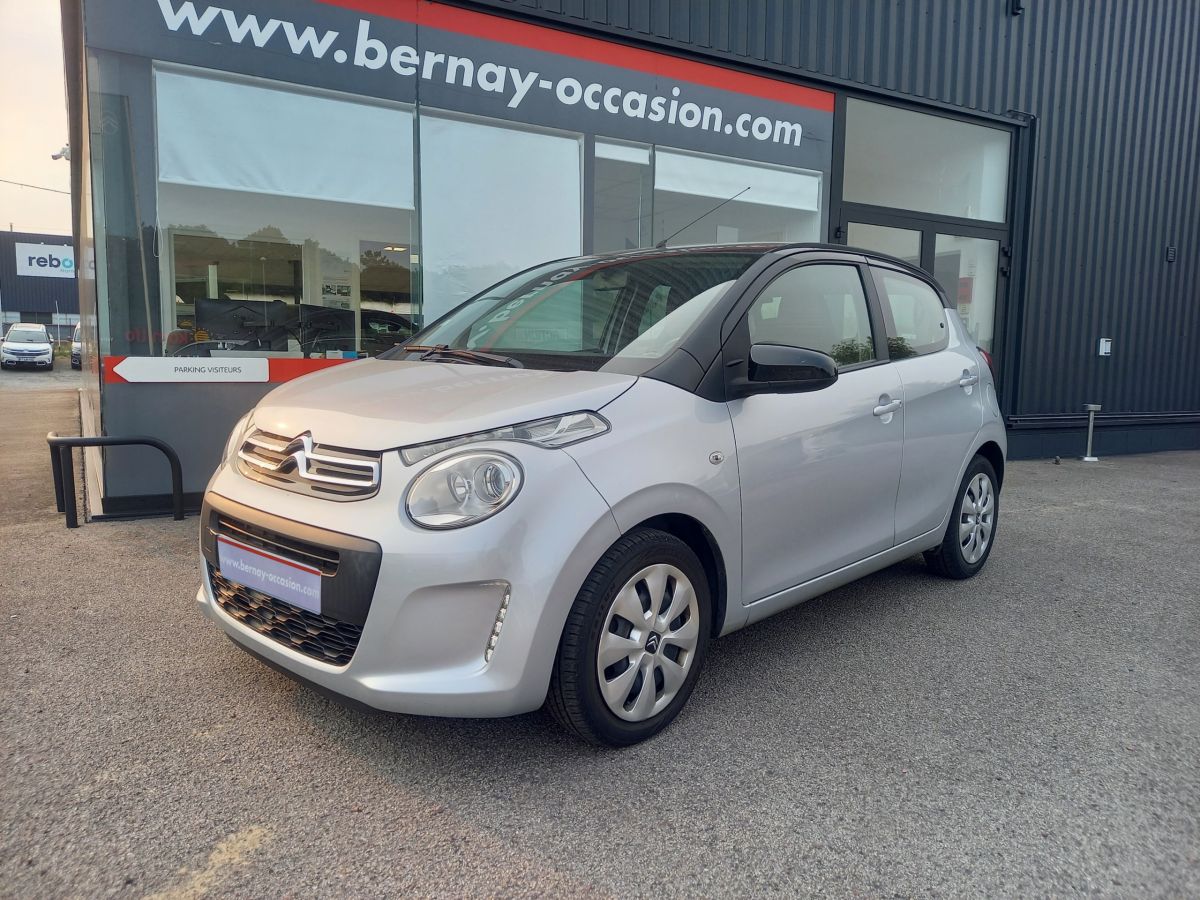Citroën C1 (2) 2018 PureTech 82 BVM Millenium