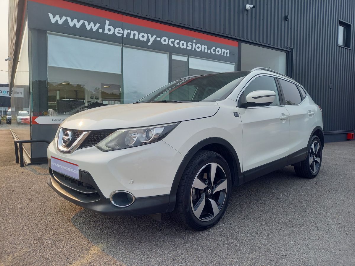 Nissan Qashqai (2) 2016 1.5 DCI 110 N-Vision