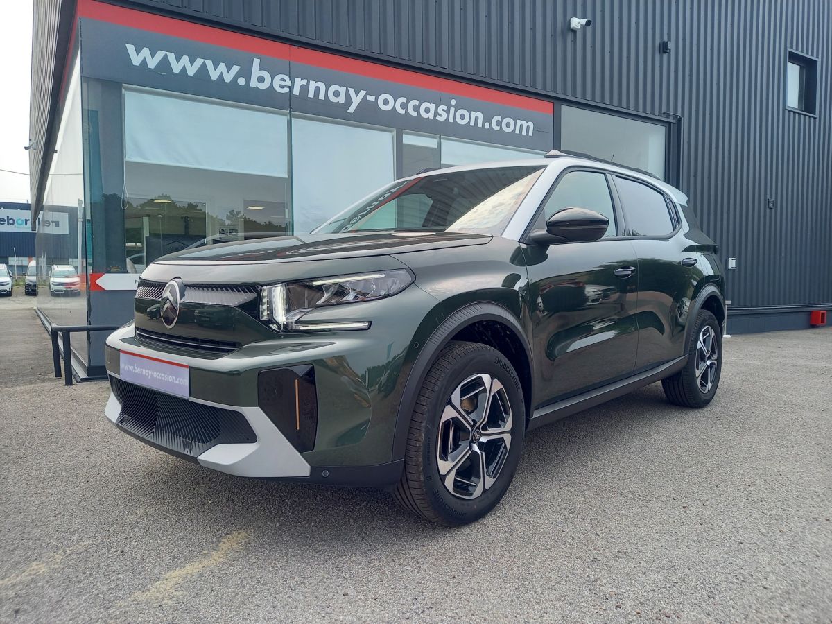 Citroën C3 Aircross (2) 2026 Hybride 145 e-DSC6 MAX