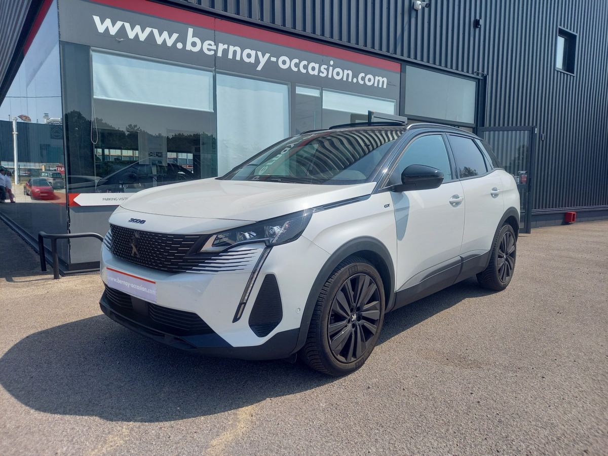 Peugeot 3008 (2) 2022 PureTech 130 S&S EAT8 GT Pack
