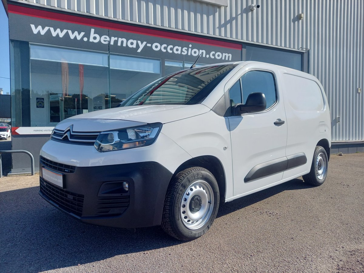 Citroën Berlingo (3) 2019 M 650kg BlueHDi 100 BVM Driver