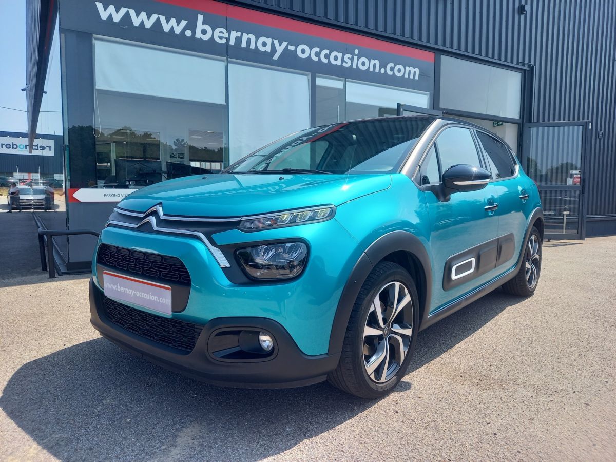 Citroën C3 (3) 2023 PureTech 83 S&S BVM Shine