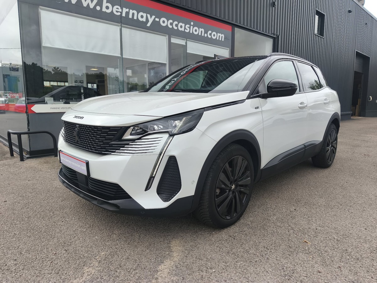 Peugeot 3008 (2) 2022 PureTech 130 S&S EAT8 GT Pack